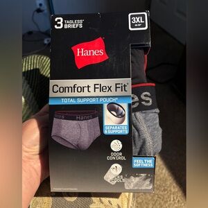 Hanes Comfort Flex Fit Briefs Mens Sz 3XL